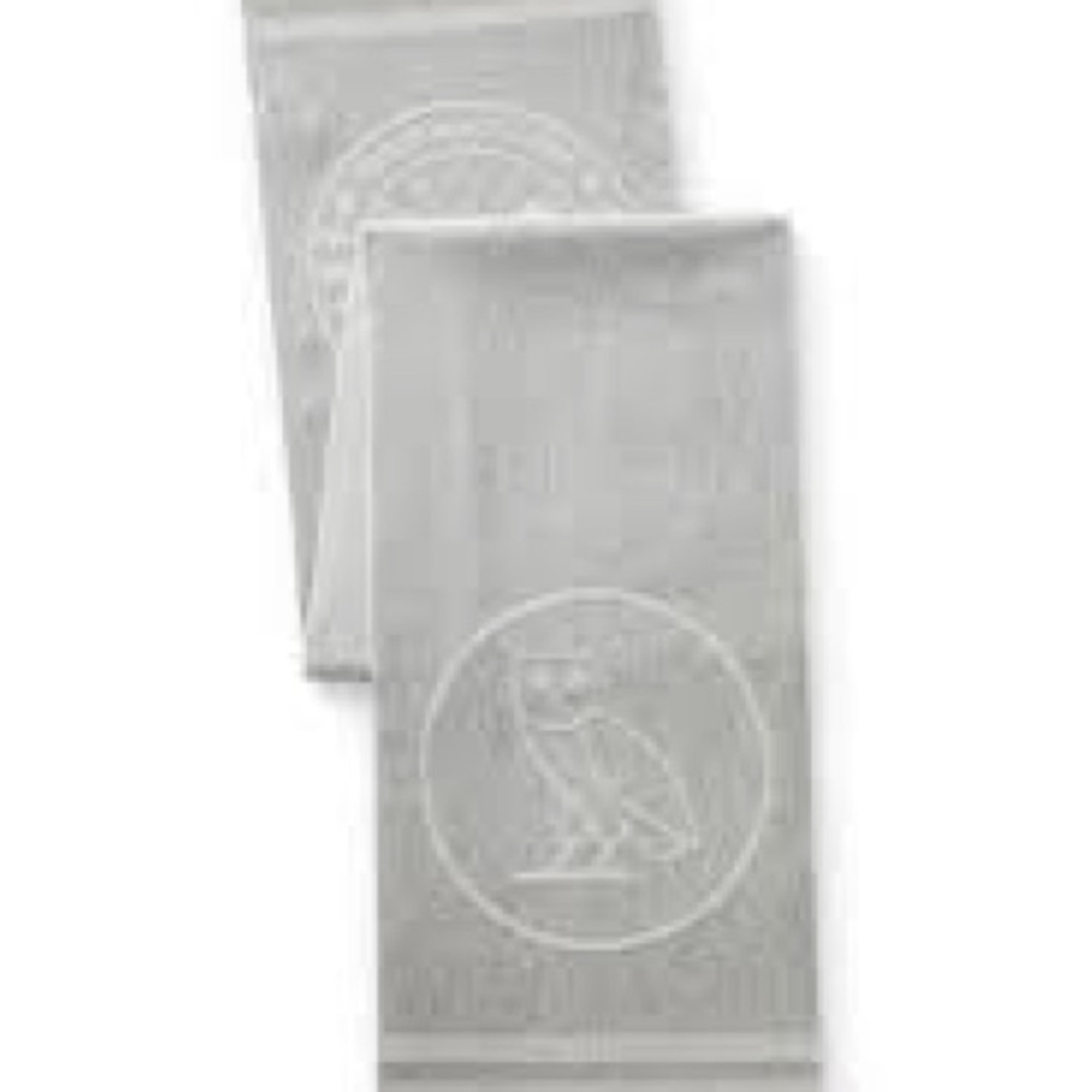 Canada Goose x OVO Limited Edition Logo Blanket Scarf - Sterling Heather